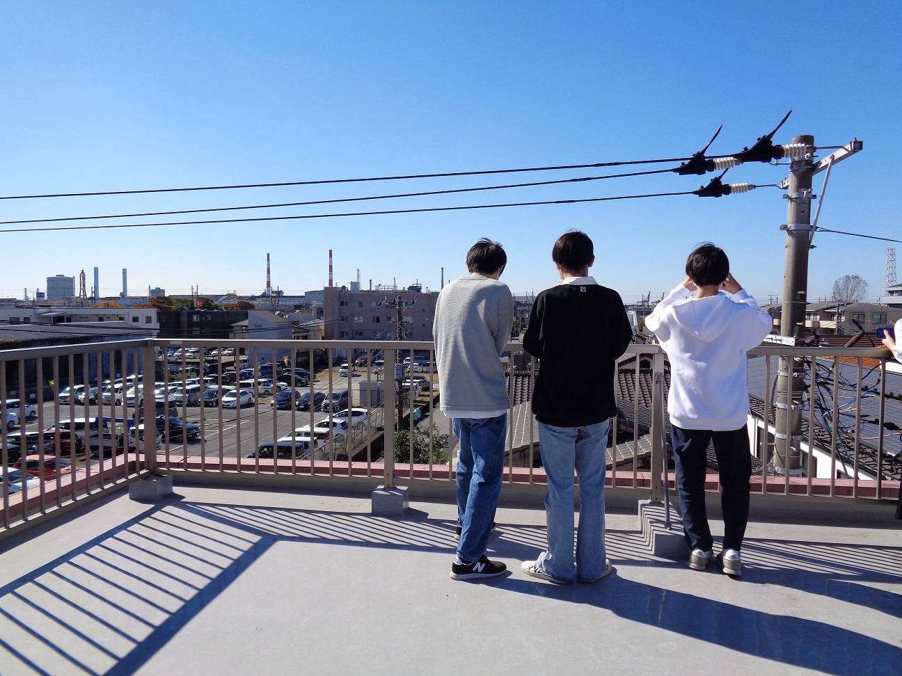 国際理工カレッジ学生の見学がありました 株式会社トーホープラス